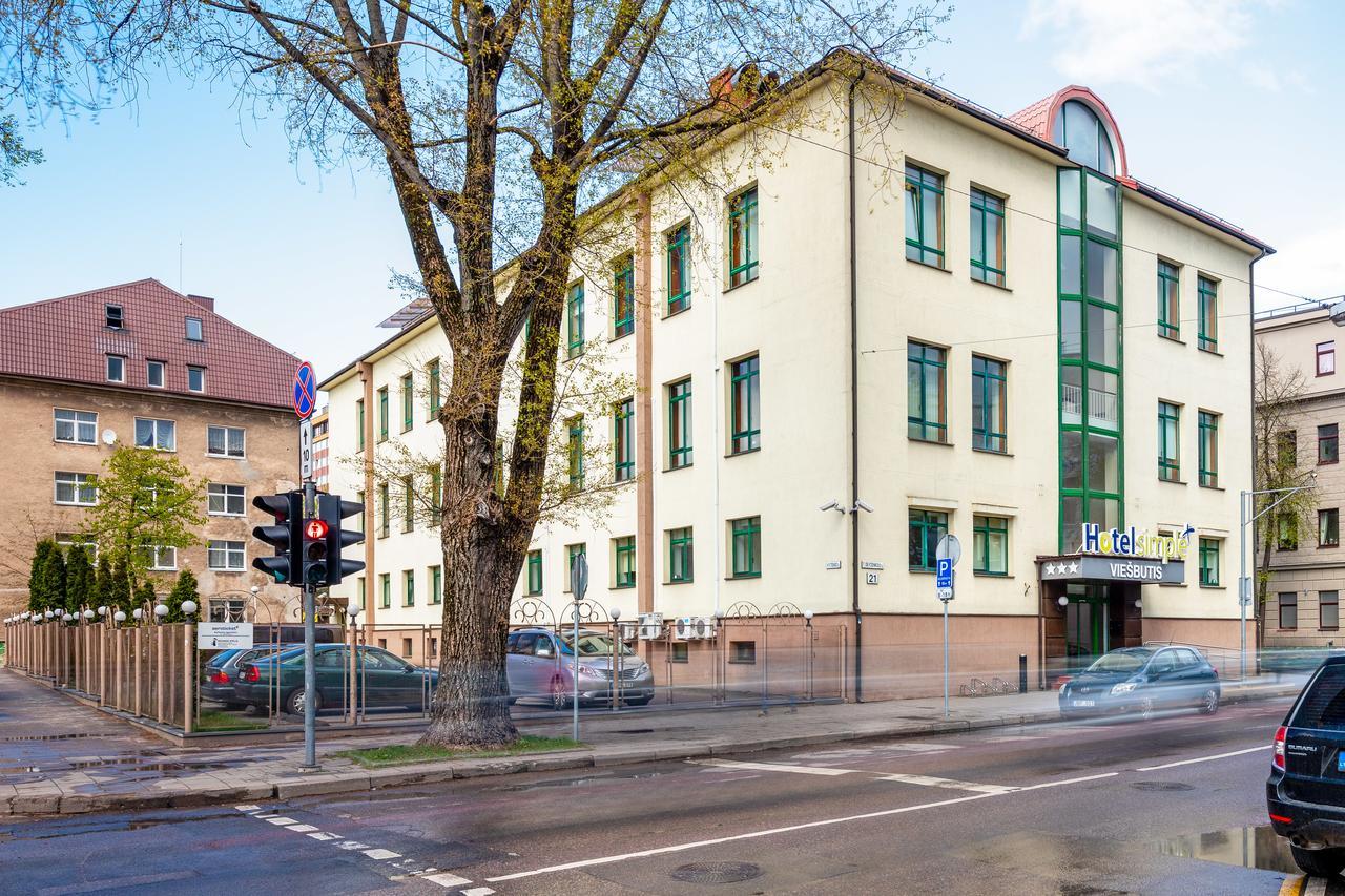 Hotel Simple Plus VNO Exteriér fotografie