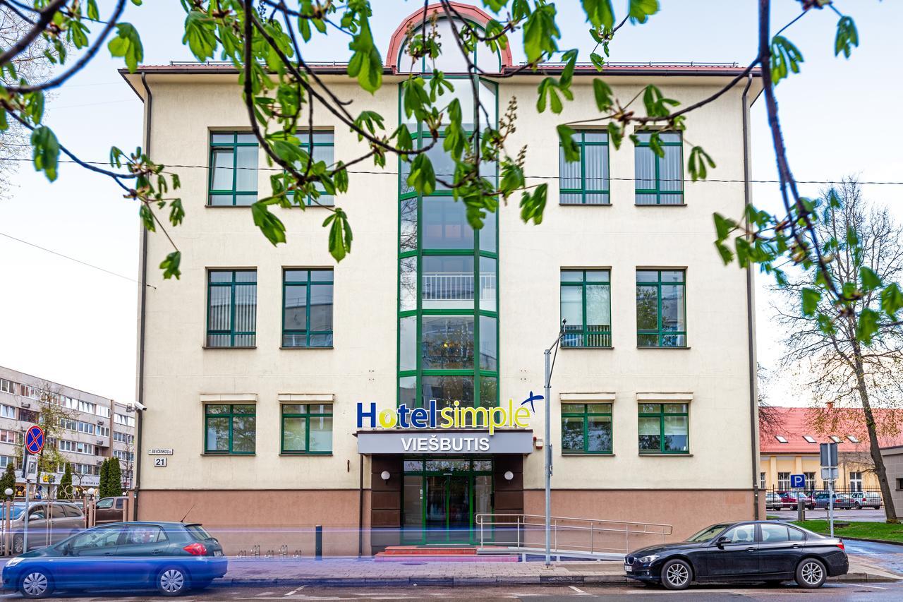 Hotel Simple Plus VNO Exteriér fotografie